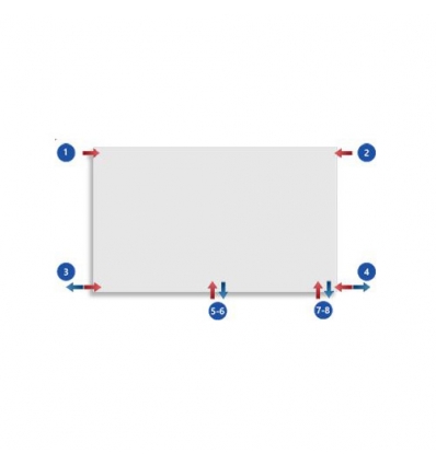 Stelrad Planar 8 H:0900 T:22 L:1200 - 2701 Watt