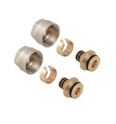 Henco eurocone EK 3/4"Fx14mm raccord à visser - 2 pièces