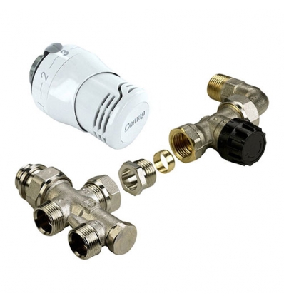 Comap 1-pijpscombinatie recht 1/2” x M22 Senso set met thermostaat en bocht - RK8096045