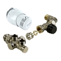 Comap 1-pijpscombinatie haaks 1/2” x M22 Senso set met thermostaat en bocht - RK8096046