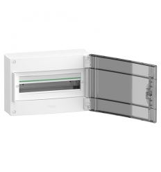 Schneider PrismaSeT XS - opbouw - 1 rij - 18M - transparante deur - wit - LVSXM118 2