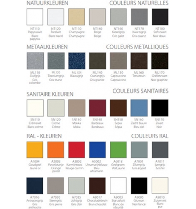 Stelrad Vertex H:2000 T:10 L:0700 - 1441 Watt