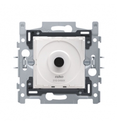 Niko Socle pour variateur LED à bouton rotatif 4 - 200 W, 2 fils, fixation par griffes - 310-04900