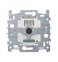 Niko Socle pour variateur à bouton rotatif pour commuter et faire varier l'intensité des ballasts électroniques réglables