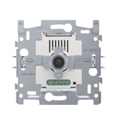 Niko Socle pour variateur à bouton rotatif pour commuter et faire varier l'intensité des ballasts électroniques réglables