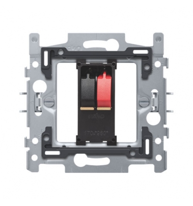 Niko Sokkel voor enkelvoudige luidsprekeraansluiting, klauwbevestiging - 170-09800