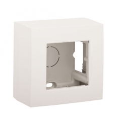 Niko Kit en saillie simple pour un appareil à encastrer, white - 101-80100