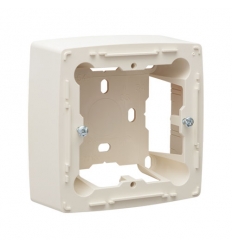 Niko Boîte simple en saillie pour tous les appareils à encastrer de la série Original, Cream - 100-77100