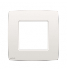 Niko Simple plaque de recouvrement Niko Original white - 101-76100