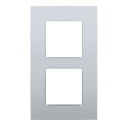 Niko Tweevoudige afdekplaat met 60 mm centerafstand, verticaal Niko Intense sterling - 121-76200