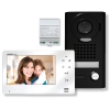 Aiphone videokit met 7” monitor & zwarte opbouwdeurpost - A01008423