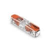 Wago Inline connector 0,2-4mm² voor alle geleiders - 60 stuks - 221-2411