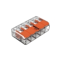 Wago Compacte universele klem 5 x 6 mm² - 15 stuks - 221-615