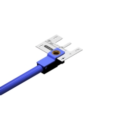 Henco Wall Box boîte d’encastrement bleu 1/2" F x 16mm press - WBP-1604-BL