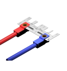 Henco Wall Box boîte d’encastrement bleu 1/2" F x 16mm press - WBP-1604-BL 2