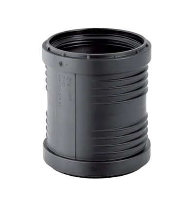 Geberit Silent-PP steekmof FF 110 x 110 mm zwart