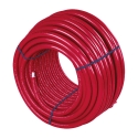 Uponor Unipipe Plus S4 tuyau rouleau isolé 4 mm 25 X 2,5 rouge - 50 mètre