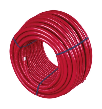 Uponor Unipipe Plus S4 tuyau rouleau isolé 4 mm 20 X 2,25 rouge - 75 mètre