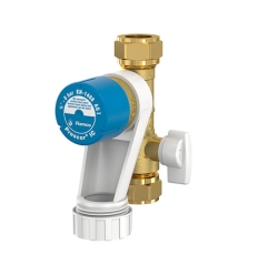 Flamco Prescor groupe de sécurité FF 22 x 22 - 8 bar