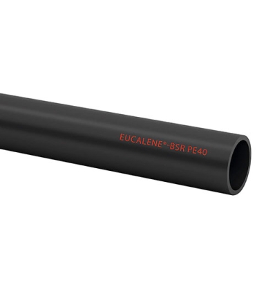 Eupen Eucalene-LDPE Tuyau renforce BSR 6/4 (rouleau 100m) 48,4 x 5,4 mm
