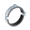 Geberit PE Silent-DB20 M10-1/2 x 56 mm galva beugel met rubber inlage
