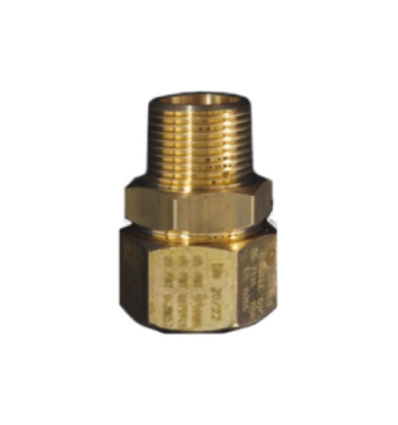 TracPipe PLT raccord droite MF DN15 X 1/2 M