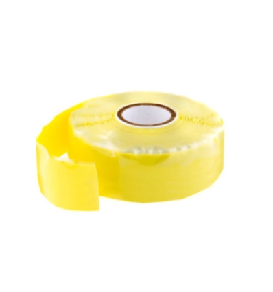 TracPipe PLT zelfvulcaniserende silicone tape 25 mm (rollengte 11m) - geel