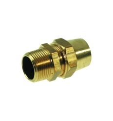 VSH Bicone Gaz raccord droit MF 22 x 4/4 M