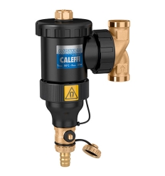 Caleffi DirtMag vuilafscheider met magneet FF 3/4 x 3/4 - kunststof