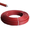 Henco tube pré-isolé RIXc (6mm) 16 x 2,0 - 0,2 mm rouge longeur 100 mètre