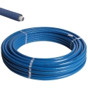 Henco tube pré-isolé RIXc (6mm) 26 x 3,0 - 0,3 mm bleu longeur 50 mètre
