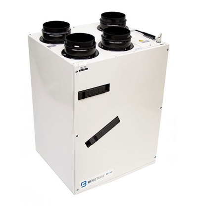 Begetube Profi-Air ventilatie unit BT 4.8 S² (aansluiting Ø 160 - 480m³/h bij 250 Pa) - 018420480