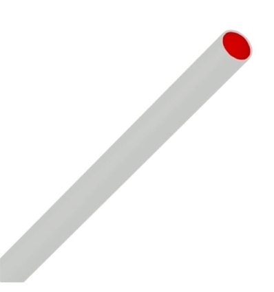 Pipelife Polivolt tube PVC 20mm CEBEC RAL7035 LowFriction gris clair type 3231 - 75 mètre
