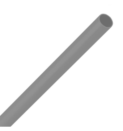Pipelife Polivolt tube PVC 25mm CEBEC RAL7037 gris foncé type 3231 - 3 mètre