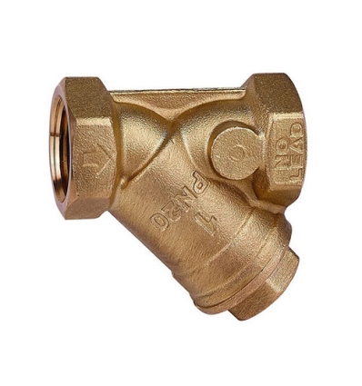 FILTRE CIMBERIO 74ACRNL 4/4 F X 4/4 F bronze avec tamis inox