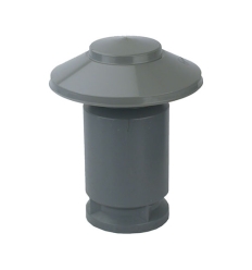 Wavin PVC chapeau d'aeration double paroi 125 mm