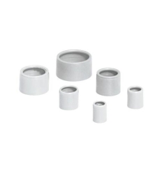 Helia Entrée, résistant aux chocs, Ø 20 mm - sans halogène - gris clairRAL 7035 - 100 pièces