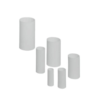 Helia Manchon, résistant aux chocs, Ø 20 mm - sans halogène - gris clair RAL 7035 - 100 pièces