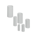 Helia Manchon, résistant aux chocs, Ø 20 mm - sans halogène - gris clair RAL 7035 - 100 pièces