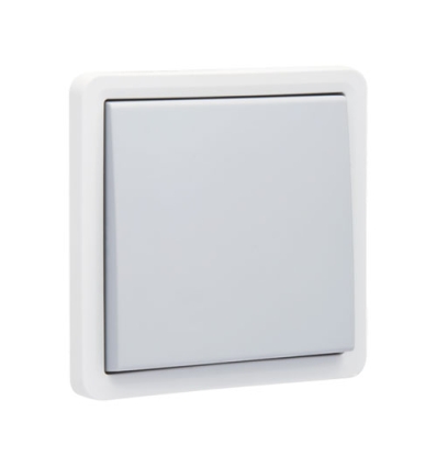 Niko Spuitwaterdichte kruisschakelaar 10 AX/250 Vac met schroefklemmen, grey - 700-31700