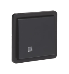 Niko Interrupteur à témoin bipolaire, étanche aux projections d'eau 10 AX/250 Vac avec hublot transparent et avec bornes à vis