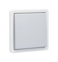 Niko Spuitwaterdichte, niet-verlichtbare drukknop 10 A/250 Vac met 4 aansluitklemmen en een N.O.- of N.G.-contact - 700-33000