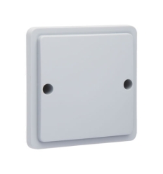 Niko Blindplaat, grey - 700-38500