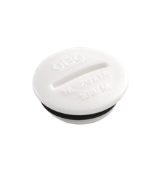 Niko/OBO M20-blindstop, white - 701-84000