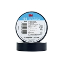 3M Ruban électrique vinyle Temflex 165, Noir, 19mm x 20m