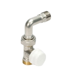 Begetube Ø1/2" x M24 rechte kraan met bocht voor driewegset thermostatiseerbaar - 121040052