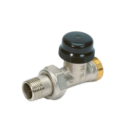 Begetube Ø1/2" x M24 vanne radiateur thermostatisable avec valeurs kv réglables - 122040052