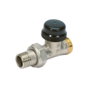 Begetube Ø1/2" x EK vanne radiateur thermostatisable avec valeurs kv réglables - 122040055