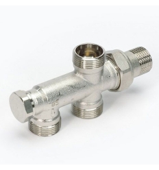 Begetube Ø1/2" - 3 x EK onderverdeelstuk 100% voor vloeraansluiting - 119020055