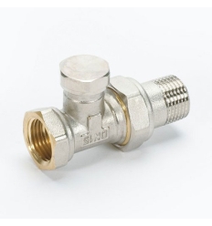 Begetube Ø3/8" rechte regelbare koppeling - 140020025